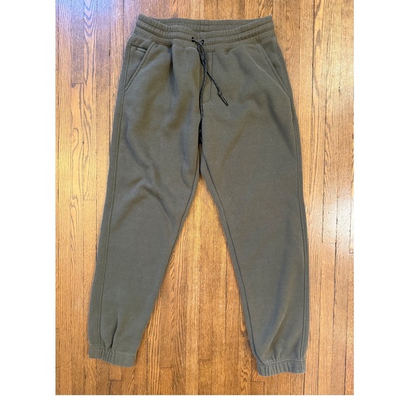 Weatherproof Vintage Other - Weatherproof Vintage Mens Fleece Lined Joggers Olive Green Size Large Sweatpants